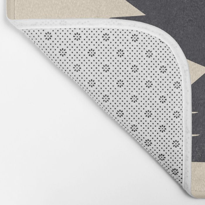 Minimal Blackbird No. 3 Bath Mat Gallery Image 2