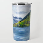 Loch Ness (with Nessie) Travel Mug Gallery Image 1