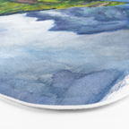 Loch Ness (with Nessie) Bath Mat Gallery Image 3