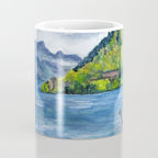 Loch Ness (with Nessie) Coffee Mug Gallery Image 4