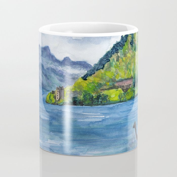 Loch Ness (with Nessie) Coffee Mug Gallery Image 4