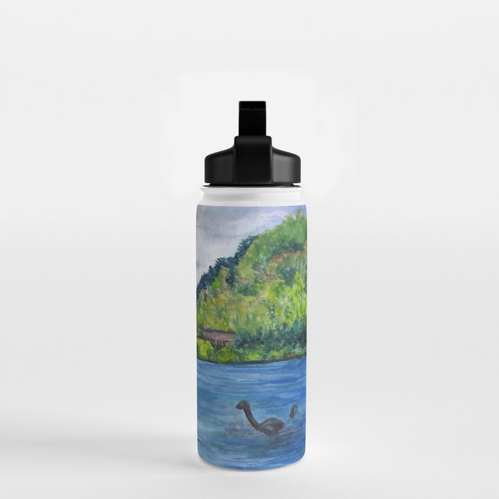 Loch Ness (with Nessie) Water Bottle Gallery Image 2