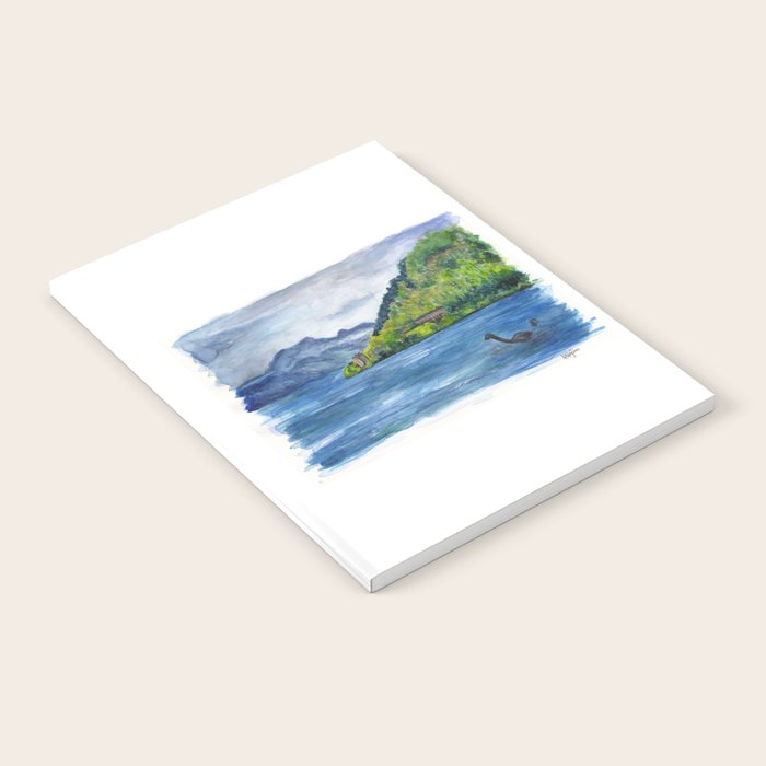 Loch Ness (with Nessie) Notebook Gallery Image 2