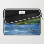 Loch Ness (with Nessie) Laptop Sleeve Gallery Image 2