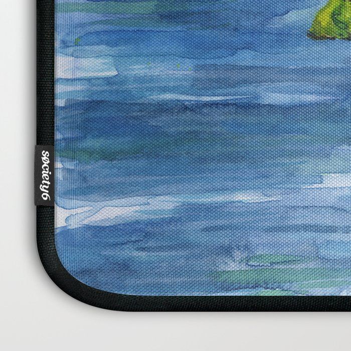 Loch Ness (with Nessie) Laptop Sleeve Gallery Image 3
