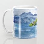 Loch Ness (with Nessie) Coffee Mug Gallery Image 3
