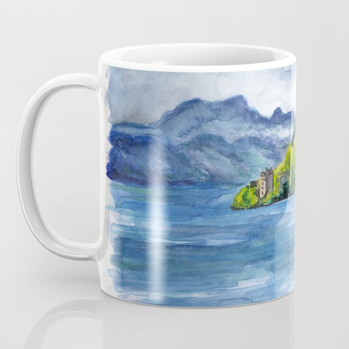 Loch Ness (with Nessie) Coffee Mug Gallery Image 3