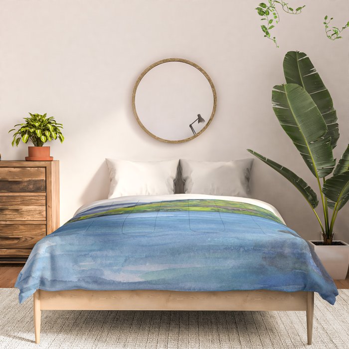 Loch Ness (with Nessie) Comforter Gallery Image 3