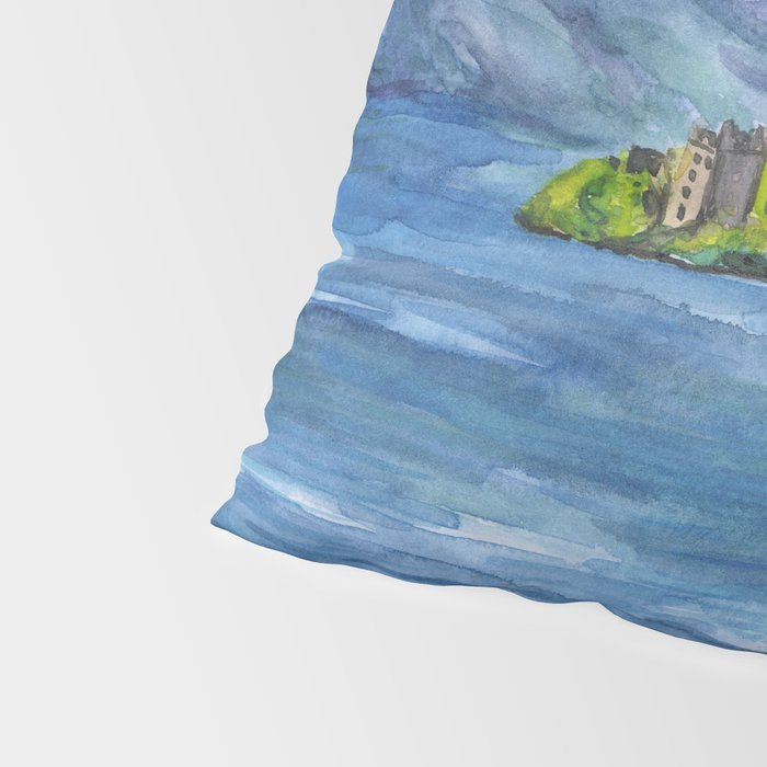 Loch Ness (with Nessie) Pillow Sham Gallery Image 4