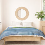 Loch Ness (with Nessie) Duvet Cover Gallery Image 3