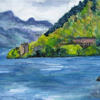 Loch Ness (with Nessie) Coffee Mug Gallery Image 2