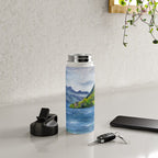 Loch Ness (with Nessie) Water Bottle Gallery Image 4