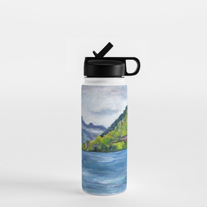 Loch Ness (with Nessie) Water Bottle