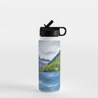 Loch Ness (with Nessie) Water Bottle Gallery Image 1