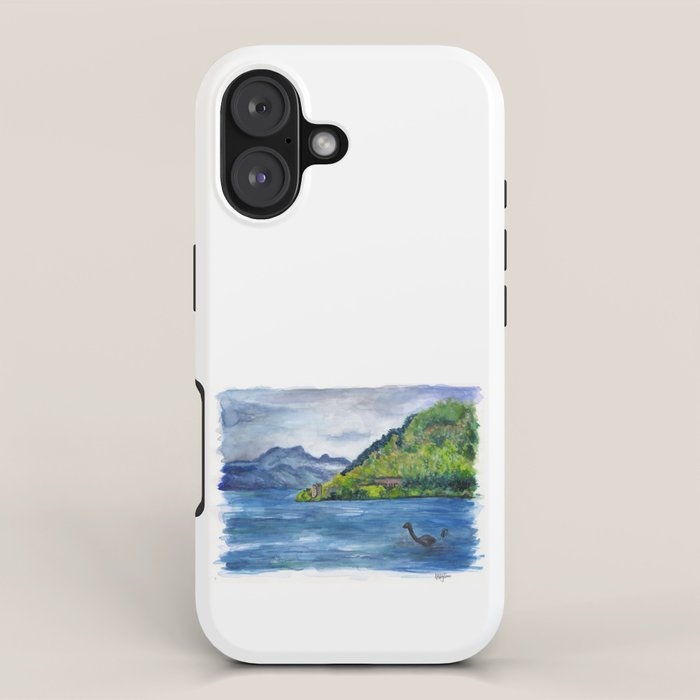 Loch Ness (with Nessie) iPhone Case Gallery Image 1
