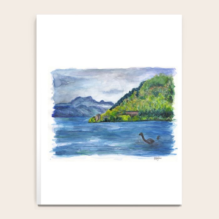 Loch Ness (with Nessie) Notebook Gallery Image 4