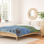 Loch Ness (with Nessie) Duvet Cover Gallery Image 2