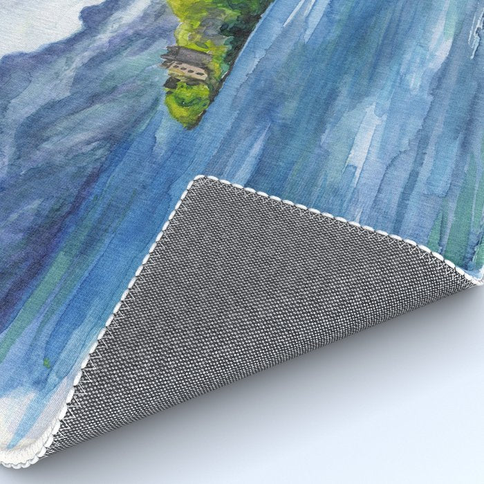 Loch Ness (with Nessie) Rug Gallery Image 4