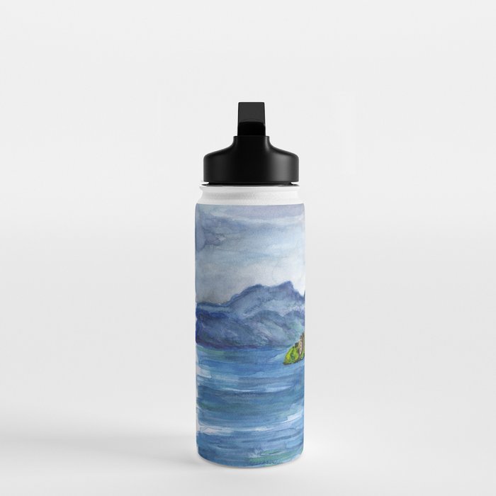Loch Ness (with Nessie) Water Bottle Gallery Image 3