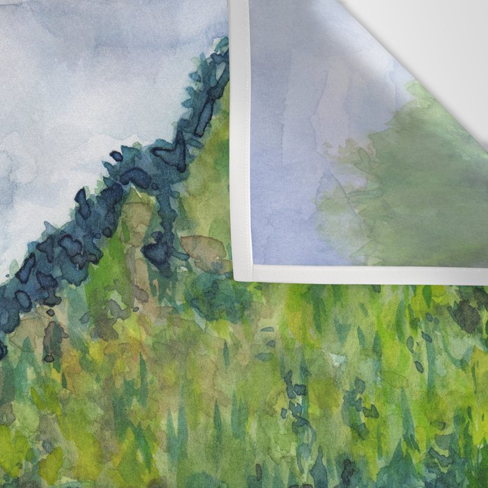 Loch Ness (with Nessie) Wall Tapestry Gallery Image 3