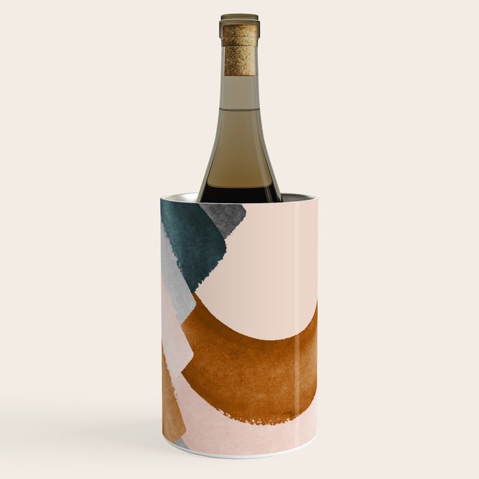 Brushstroke rainbows Wine Chiller Gallery Image 3