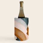 Brushstroke rainbows Wine Chiller Gallery Image 1