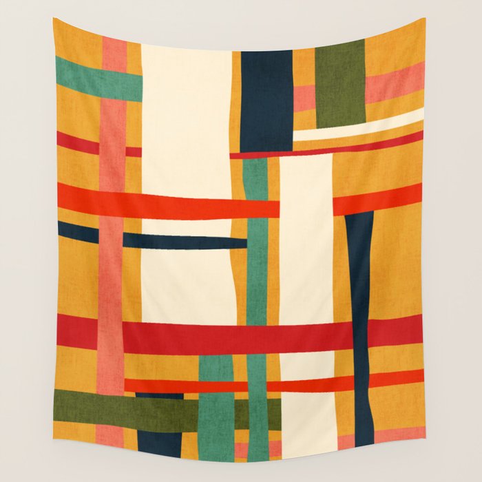 Variation of a theme Wall Tapestry Gallery Image 4