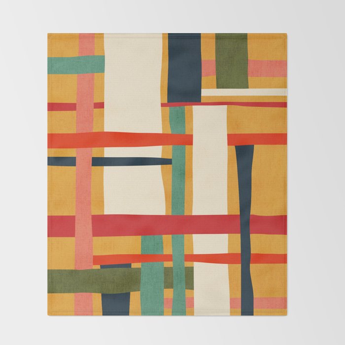 Variation of a theme Throw Blanket Gallery Image 2