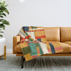 Variation of a theme Throw Blanket Gallery Image 1