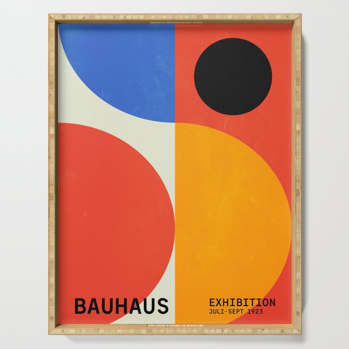 BAUHAUS 07: Exhibition 1923 | Mid Century Series Serving Tray Gallery Image 1