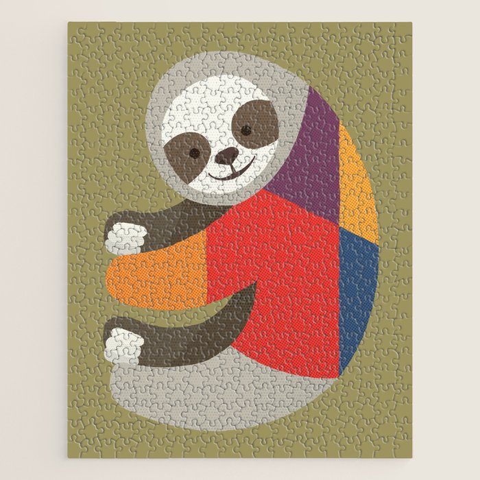 Sloth Jigsaw Puzzle Gallery Image 1