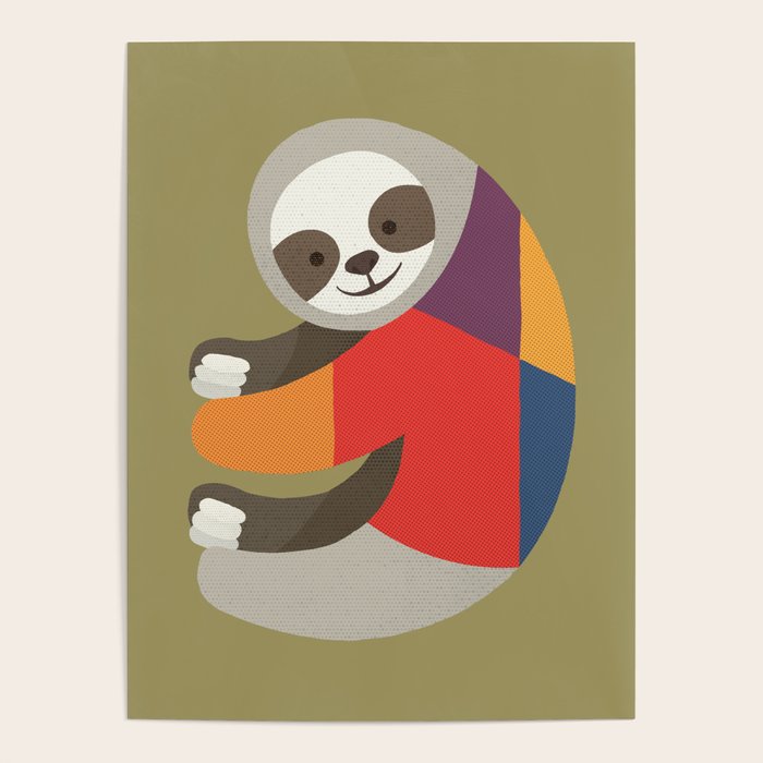 Sloth Poster Gallery Image 1