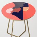 Together, we can  #girlpower Side Table Gallery Image 2
