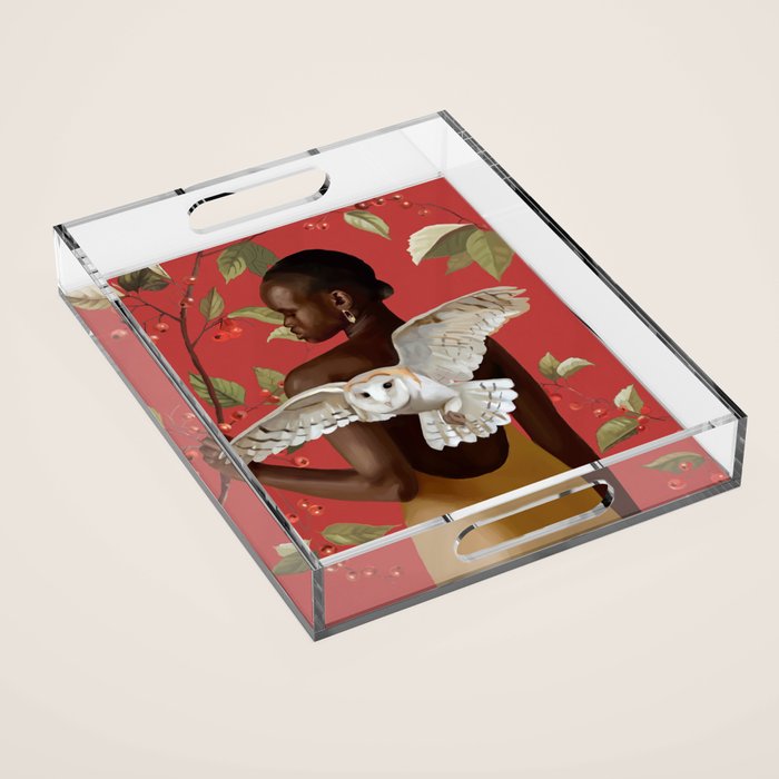 Stillness and Flight  Acrylic Tray Gallery Image 1