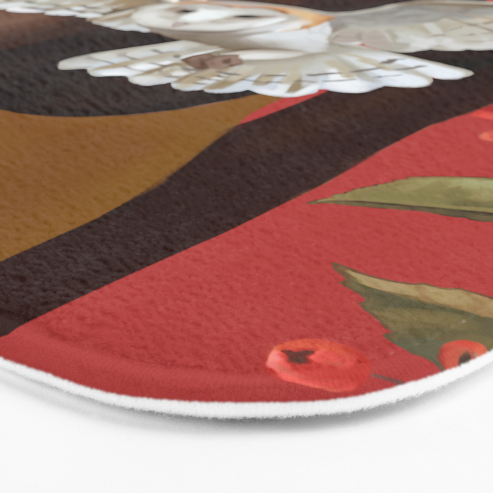 Stillness and Flight  Bath Mat Gallery Image 3