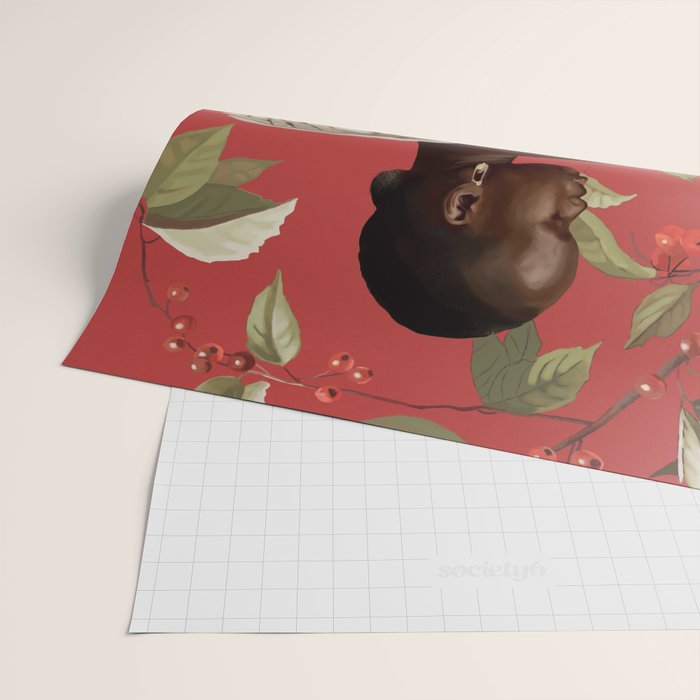 Stillness and Flight  Wrapping Paper Gallery Image 2