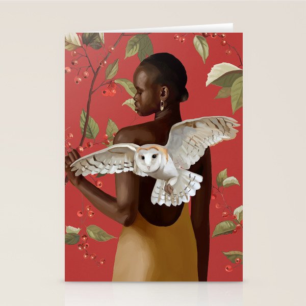 Stillness and Flight  Stationery Card Gallery Image 2