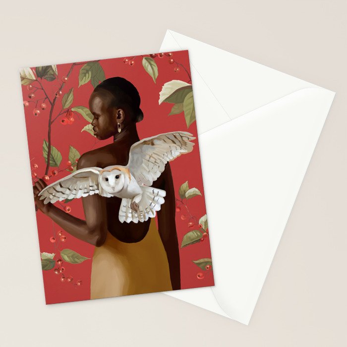 Stillness and Flight  Stationery Card Gallery Image 2
