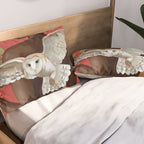Stillness and Flight  Pillow Sham Gallery Image 2