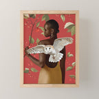 Stillness and Flight  Mini Art Print Gallery Image 1