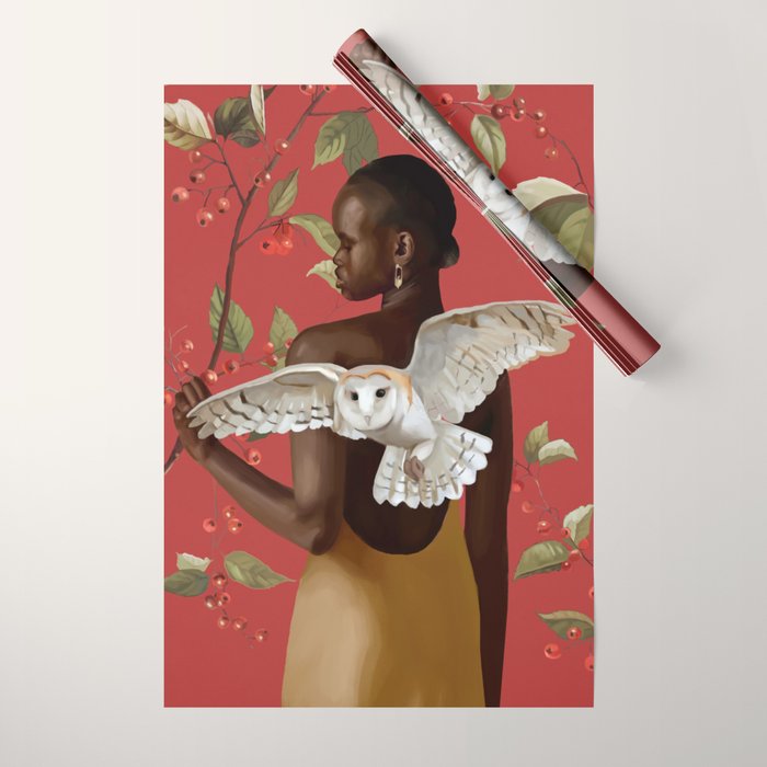 Stillness and Flight  Wrapping Paper Gallery Image 1