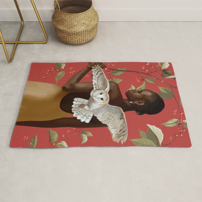 Stillness and Flight  Rug Gallery Image 1