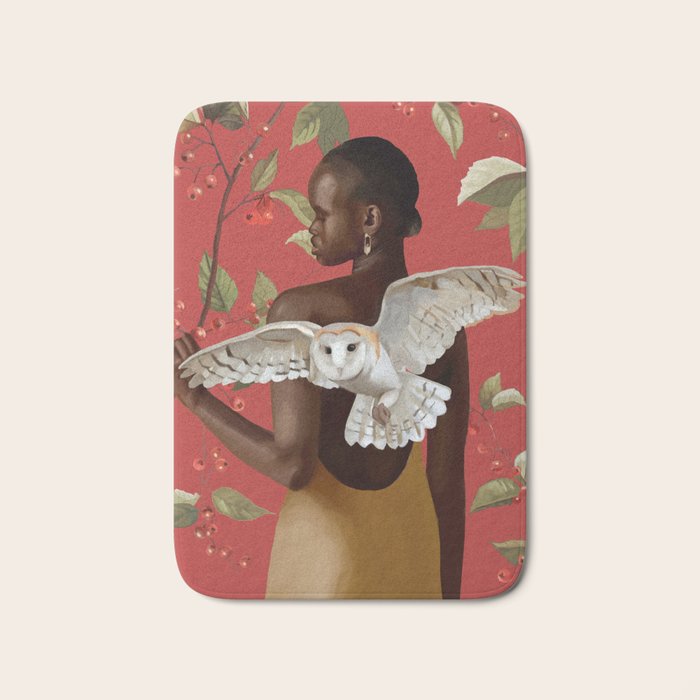 Stillness and Flight  Bath Mat Gallery Image 1