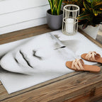 in thoughts Outdoor Rug Gallery Image 2