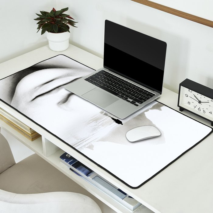 in thoughts Desk Mat Gallery Image 2