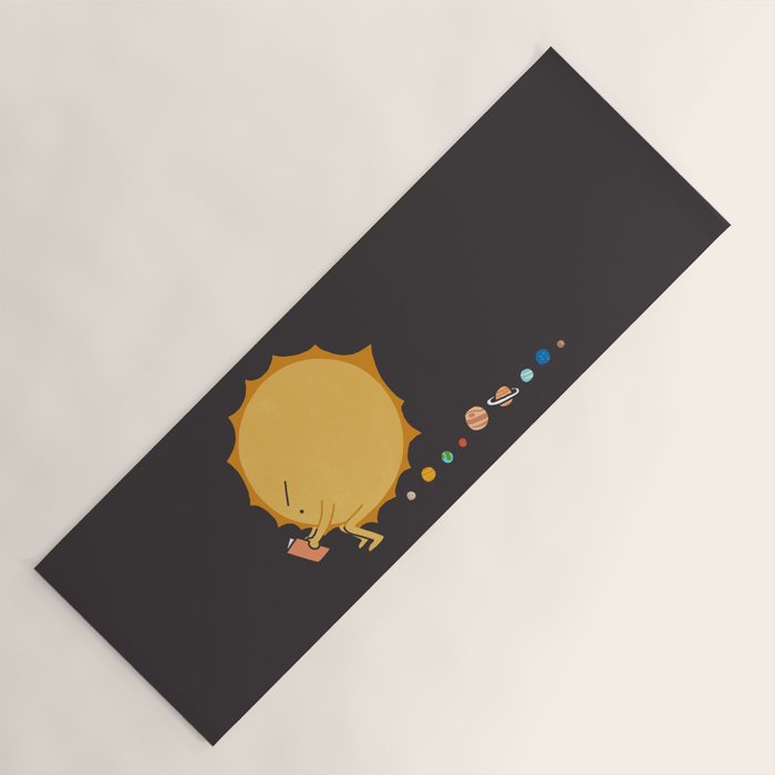 Poo Poo Sun Yoga Mat Gallery Image 1