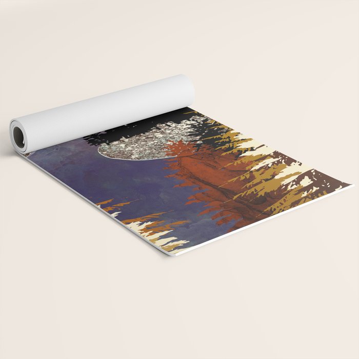 Autumn River Yoga Mat Gallery Image 2