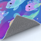 Chimaera (Ghost sharks) Rug Gallery Image 4
