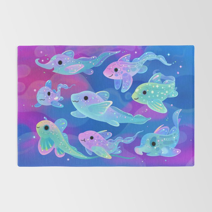 Chimaera (Ghost sharks) Rug Gallery Image 2