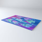 Chimaera (Ghost sharks) Rug Gallery Image 3